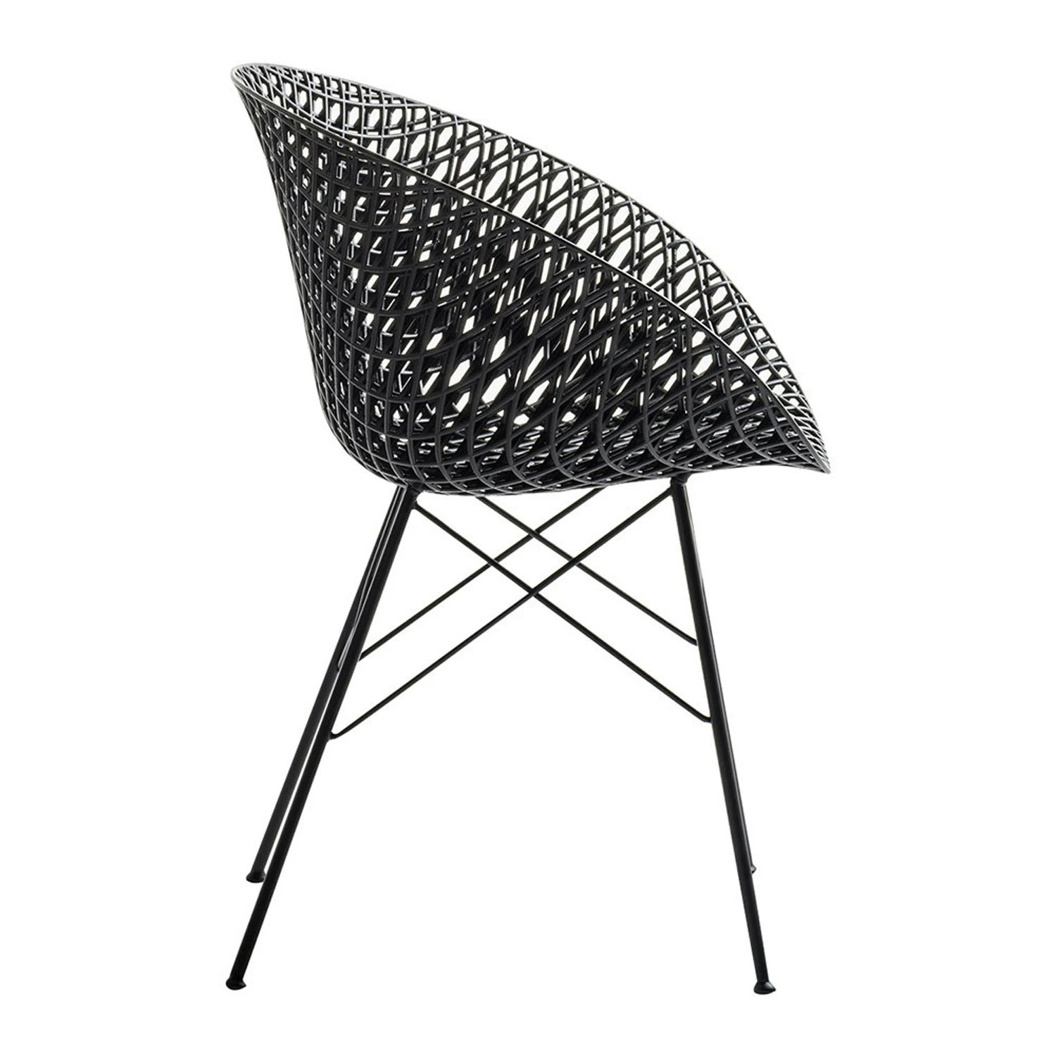 Kartell Matrix Chair Outdoor, Black 4 Kartell Matrix Chair Outdoor, Black - Image 2