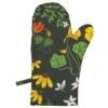 Klippan Yllefabrik Leksand Oven Glove, Green -Hay Store klippan yllefabrik leksand oven glove 2