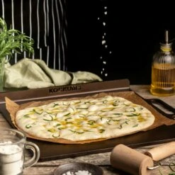 Kockums Jernverk Baking Steel With Folded Edges Carbon Steel, 37x32 8 Kockums Jernverk Baking Steel With Folded Edges Carbon Steel, 37x32 -Hay Store kockums jernverk baking steel with folded edges carbon steel 37x32 2