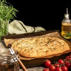 Kockums Jernverk Baking Steel With Folded Edges Carbon Steel, 37x32 9 Kockums Jernverk Baking Steel With Folded Edges Carbon Steel, 37x32 -Hay Store kockums jernverk baking steel with folded edges carbon steel 37x32 3