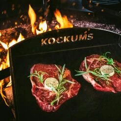 Kockums Jernverk Grill Carbon Steel, 35x35 Cm -Hay Store kockums jernverk grill carbon steel 35x35 cm 2