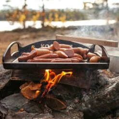 Kockums Jernverk Grill Carbon Steel, 35x35 Cm -Hay Store kockums jernverk grill carbon steel 35x35 cm 3