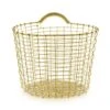 Korbo Bin 16 Basket, Brass -Hay Store korbo bin 16 basket 11