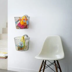 Korbo Bin 16 Basket, Brass -Hay Store korbo bin 16 basket 4