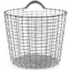 Korbo Bin 16 Basket, Galvanized
