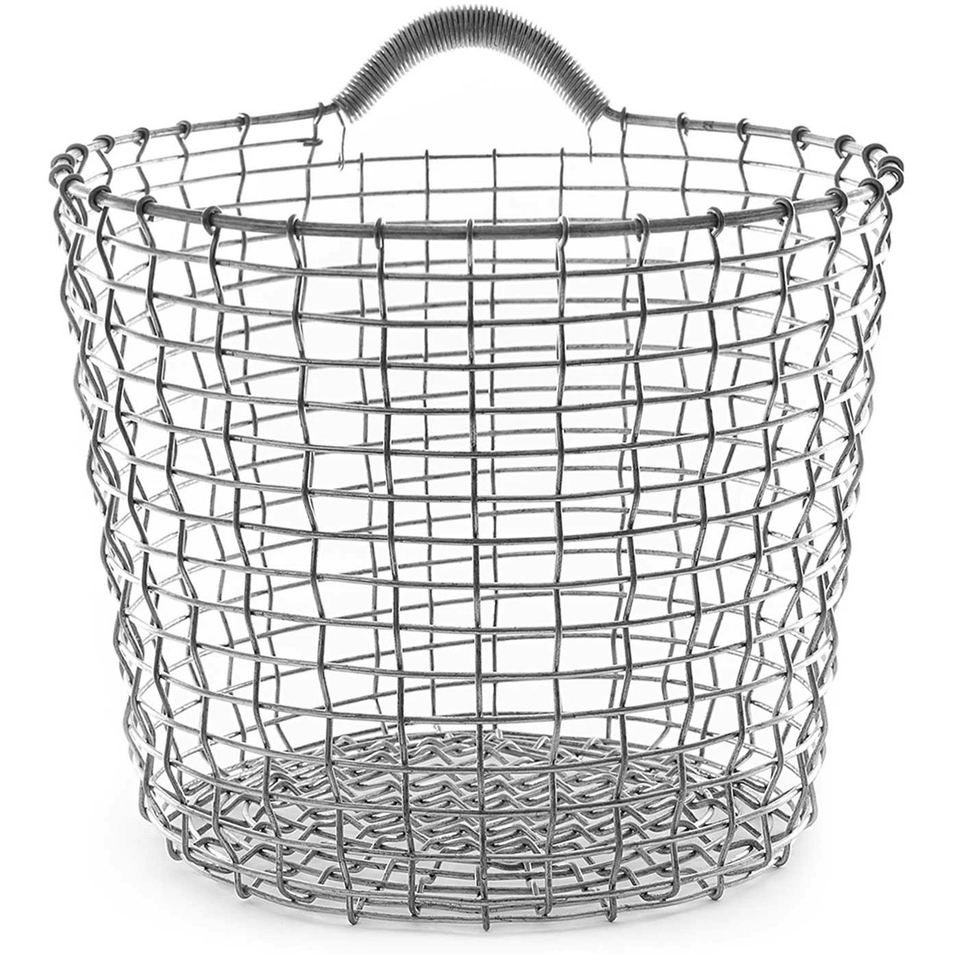 Korbo Bin 16 Basket, Galvanized 3 Korbo Bin 16 Basket, Galvanized