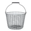 Korbo Bucket 16 Basket, Galvanized 2 Korbo Bucket 16 Basket, Galvanized -Hay Store korbo bucket basket galvanized 0