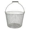 Korbo Bucket 24 Basket, Galvanized -Hay Store korbo bucket basket galvanized 4