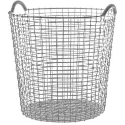 Korbo Classic 65 Basket, Acid-Proof Stainless Steel