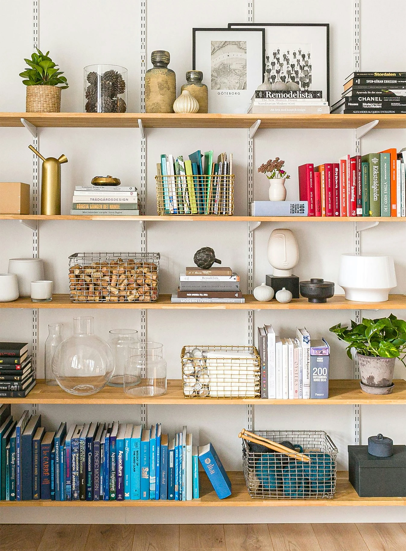 Korbo Rectangular 15 Basket, Brass 7 Korbo Rectangular 15 Basket, Brass - Image 5