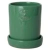 Lexington Terracota Pot 12 Cm, Green -Hay Store lexington terracota plant pot 2