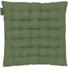 Pepper Seat Cushion 40x40 Cm, Dark Olive Green -Hay Store linum pepper seat cushion 40x40 cm 0