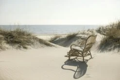 Pepper Seat Cushion 40x40 Cm, Bronze Brown -Hay Store linum pepper seat cushion 40x40 cm 12