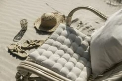 Pepper Seat Cushion 40x40 Cm, Bronze Brown -Hay Store linum pepper seat cushion 40x40 cm 13