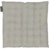 Pepper Seat Cushion 40x40 Cm, Light Grey 2 Pepper Seat Cushion 40x40 Cm, Light Grey -Hay Store linum pepper seat cushion 40x40 cm 14