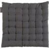 Pepper Seat Cushion 40x40 Cm, Granite Grey -Hay Store linum pepper seat cushion 40x40 cm 15