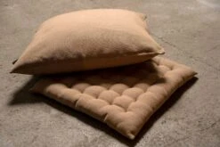 Pepper Seat Cushion 40x40 Cm, Granite Grey -Hay Store linum pepper seat cushion 40x40 cm 29 9