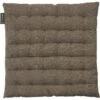 Pepper Seat Cushion 40x40 Cm, Bear Brown -Hay Store linum pepper seat cushion 40x40 cm 33