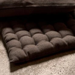 Pepper Seat Cushion 40x40 Cm, Bear Brown -Hay Store linum pepper seat cushion 40x40 cm 34 1