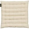 Pepper Seat Cushion 40x40 Cm, Creamy Beige -Hay Store linum pepper seat cushion 40x40 cm 41