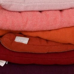 Pepper Seat Cushion 40x40 Cm, Rusty Orange -Hay Store linum pepper seat cushion 40x40 cm 5