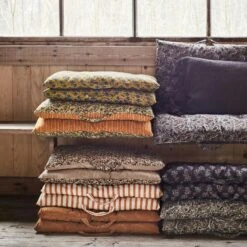 Madam Stoltz Mattress 60x100 Cm, Black/Grey -Hay Store madam stoltz mattress 60x100 sand pink 3