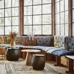 Madam Stoltz Mattress 60x100 Cm, Black/Grey -Hay Store madam stoltz mattress 60x100 sand pink 5