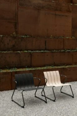 Mater Ocean Lounge Chair, Black -Hay Store mater ocean lounge chair 0 1