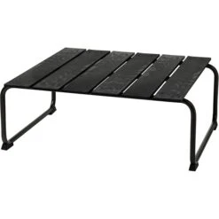 Mater Ocean Lounge Table 70x70 Cm, Black