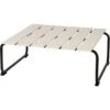 Mater Ocean Lounge Table 70x70 Cm, Sand -Hay Store mater ocean lounge table 70x70 cm 2