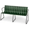 Mater Ocean OC2 Bench, Green 1 Mater Ocean OC2 Bench, Green -Hay Store mater ocean oc2 bench green 0