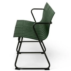 Mater Ocean OC2 Bench, Green -Hay Store mater ocean oc2 bench green 2