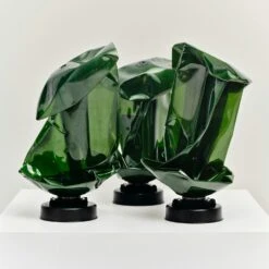 Mater Ocean OC2 Bench, Green -Hay Store mater ocean oc2 bench green 5