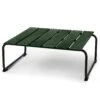 Mater Ocean OC2 Coffee Table 70x70 Cm, Green -Hay Store mater ocean oc2 lounge table green 0
