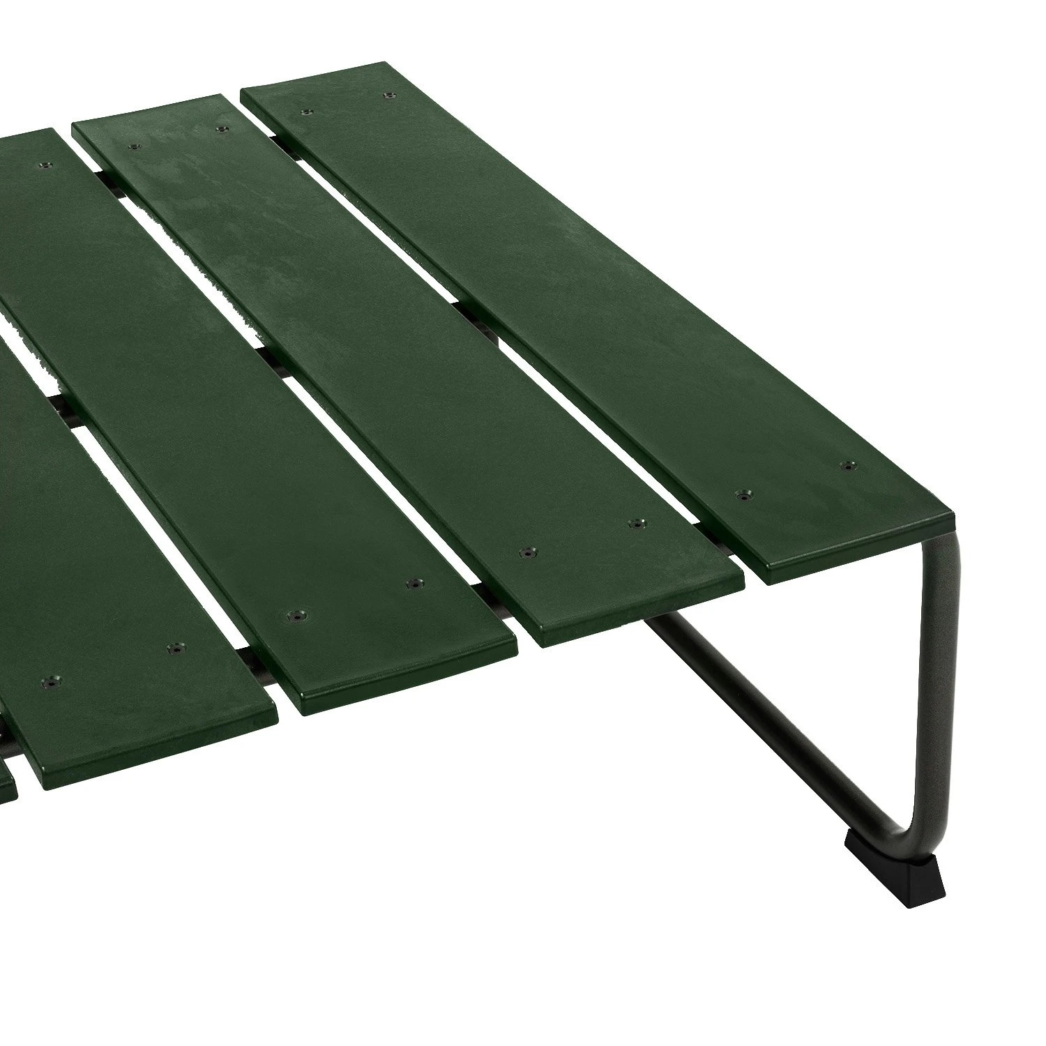 Mater Ocean OC2 Coffee Table 70x70 Cm, Green 4 Mater Ocean OC2 Coffee Table 70x70 Cm, Green - Image 2