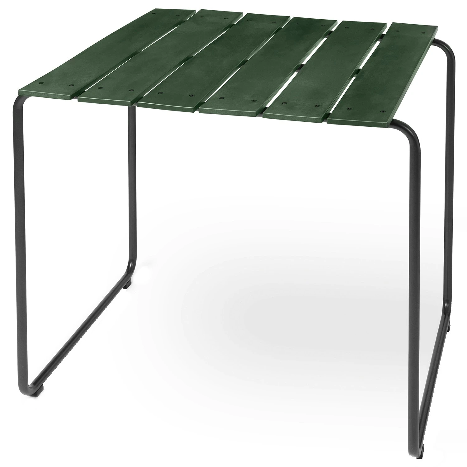 Mater Ocean OC2 Table 70x70 Cm, Green 3 Mater Ocean OC2 Table 70x70 Cm, Green