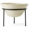 Menu Daiza Planter Ivory, Ø48x35 Cm -Hay Store menu daiza planter h35 25 ivory 15