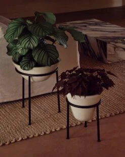 Menu Daiza Planter Ivory, Ø25x35 Cm -Hay Store menu daiza planter h35 25 ivory 6