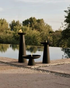 Menu Meira Oil Lamp Black, 15 Cm -Hay Store menu meira oil lantern h135 black 18