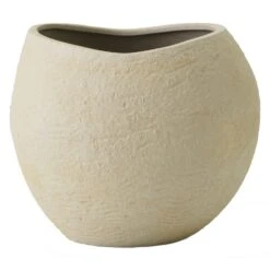 Menu Plantas Planter Ivory, 26 Cm