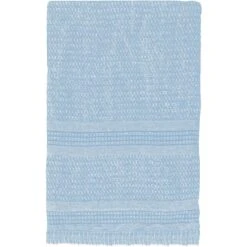 Mette Ditmer Bodrum Towel, Light Blue
