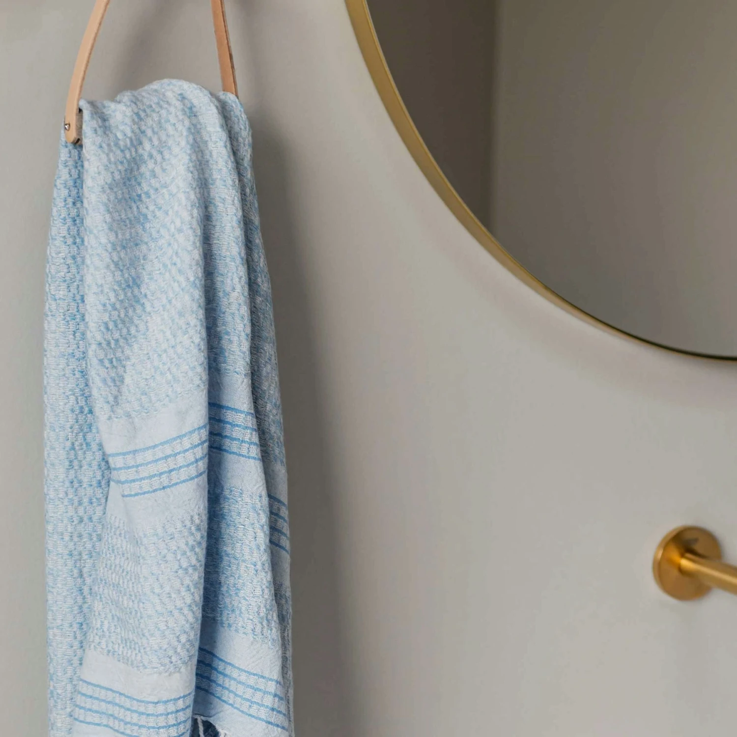 Mette Ditmer Bodrum Towel, Light Blue 4 Mette Ditmer Bodrum Towel, Light Blue - Image 2