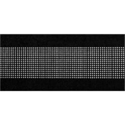 Mette Ditmer Dots Rug Black, 55x80 Cm