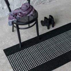 Mette Ditmer Dots Rug Black, 55x80 Cm -Hay Store mette ditmer dots 3