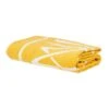 Mille Notti Elba Beach Towel 86x180 Cm, Yellow/Ivory