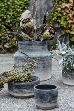 Muubs Kanji Decorative Pot, 35 Cm -Hay Store muubs kanji jar 4