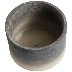 Muubs Kanji Pot Low Grey, 21 Cm -Hay Store muubs kanji pot low grey 10