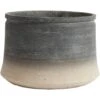 Muubs Kanji Decorative Pot Low Grey, 34 Cm -Hay Store muubs kanji pot low grey 5