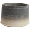 Muubs Kanji Pot Low Grey, 21 Cm -Hay Store muubs kanji pot low grey 8