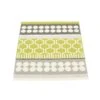 Asta Rug 70x90 Cm, Lime -Hay Store pappelina asta rug lime 2
